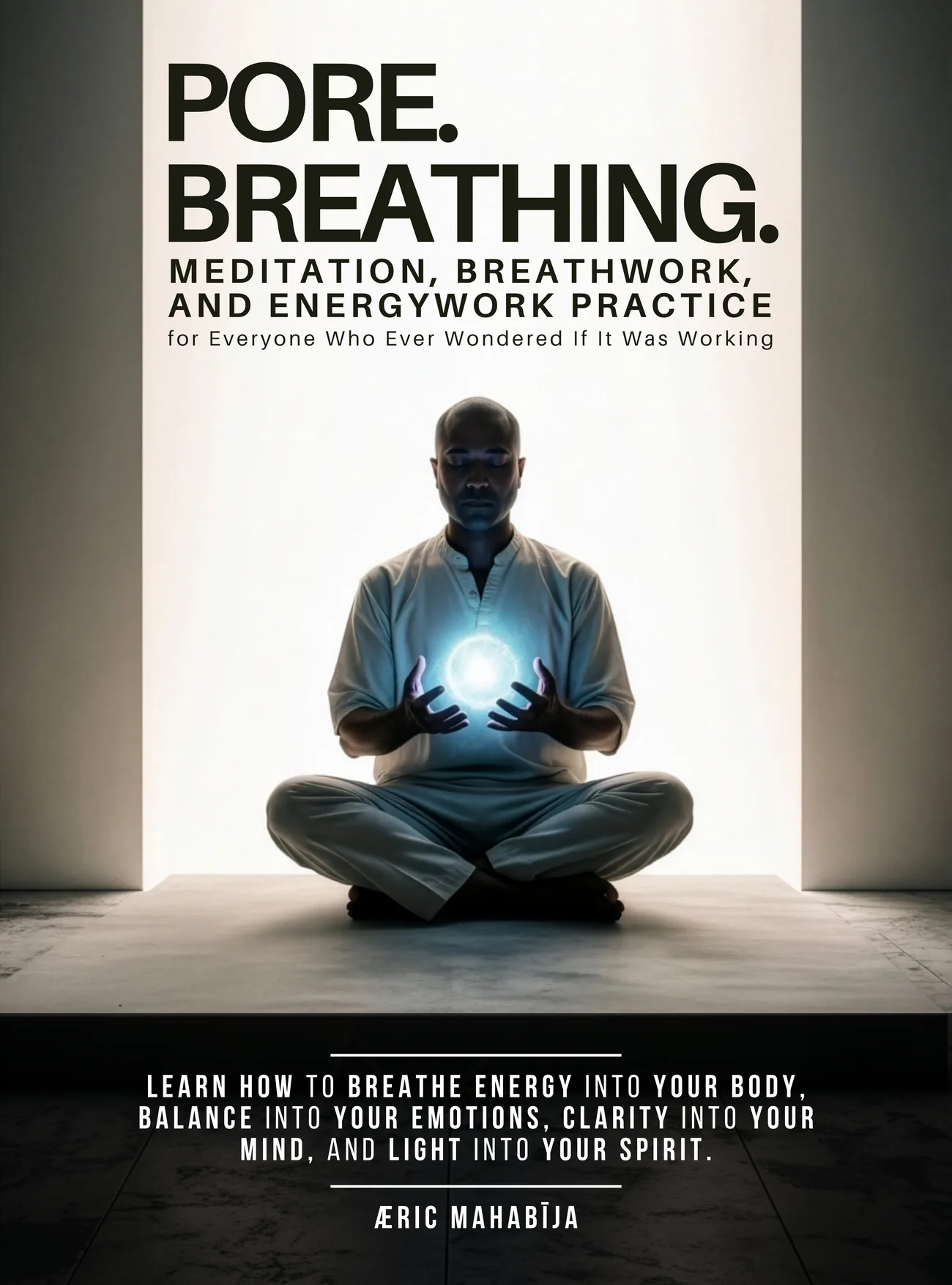 Pore Breathing book cover