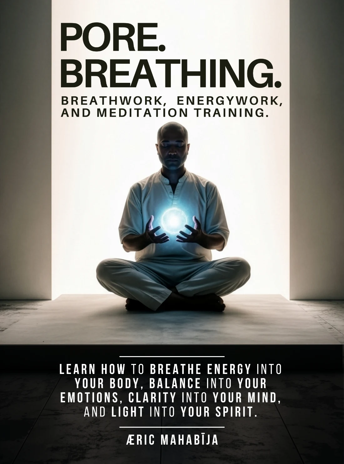 The Pore Breathing book cover.